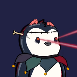 Zombie Penguin #6554