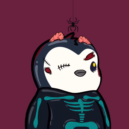 Zombie Penguins
