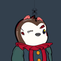 Zombie Penguin #3425