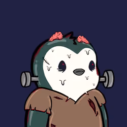 Zombie Penguin #6020