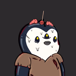 Zombie Penguin #5509