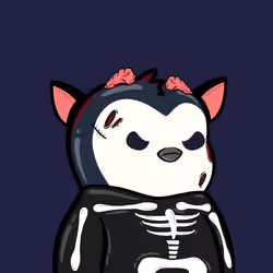 Zombie Penguin #5684