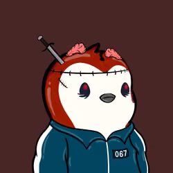 Zombie Penguin #5659