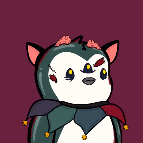 Zombie Penguin #3998