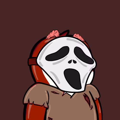 Zombie Penguin #63