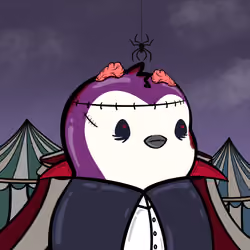 Zombie Penguin #3172