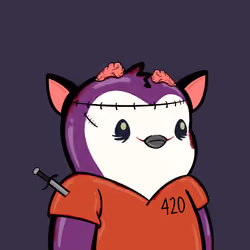 Zombie Penguin #3392