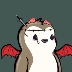Zombie Penguin #4