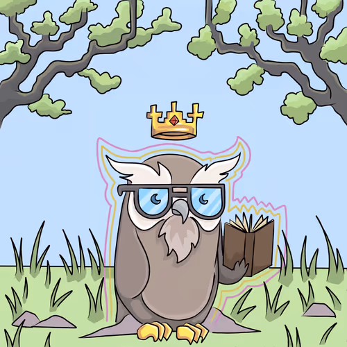 AI Art Bird #32