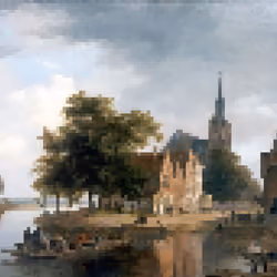 A View of the City Quay with a Ferry (SC-009)
