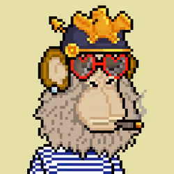 pxLazy Ape Yacht Club #3350