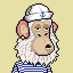 pxLazy Ape Yacht Club #3498