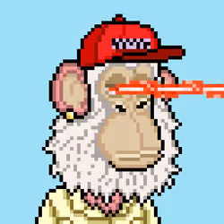 pxLazy Ape Yacht Club #2871