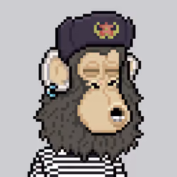 pxLazy Ape Yacht Club #197