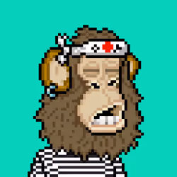 pxLazy Ape Yacht Club #4342