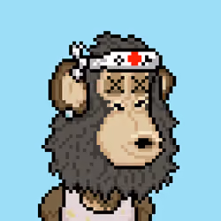 pxLazy Ape Yacht Club #2870