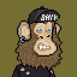 pxLazy Ape Yacht Club #3371