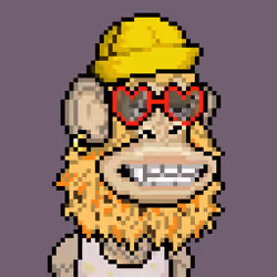 pxLazy Ape Yacht Club #5020