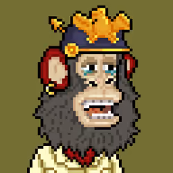 pxLazy Ape Yacht Club #3500