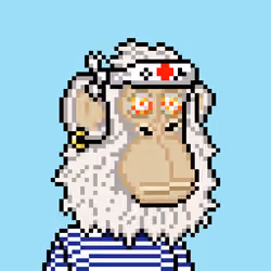 pxLazy Ape Yacht Club #4341