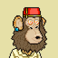 pxLazy Ape Yacht Club #4257