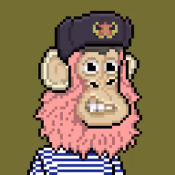 pxLazy Ape Yacht Club #3491