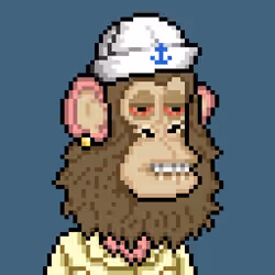 pxLazy Ape Yacht Club #3406