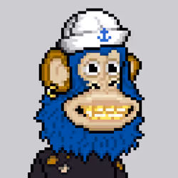pxLazy Ape Yacht Club #5025
