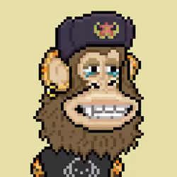 pxLazy Ape Yacht Club #3488