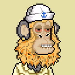 pxLazy Ape Yacht Club #4254