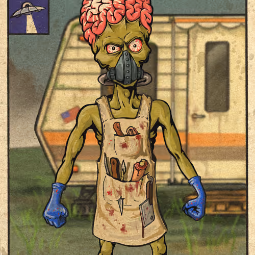 Martian #0624