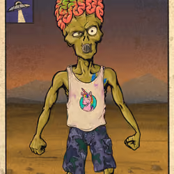 Martian #3579
