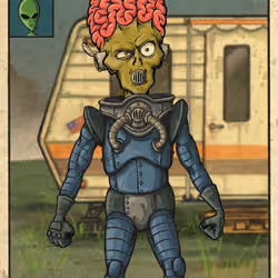 Martian #2502