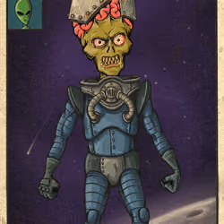 Martian #3928