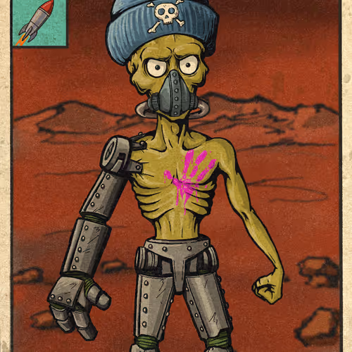 Martiansvsroughnecks