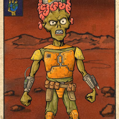 Martian #4571