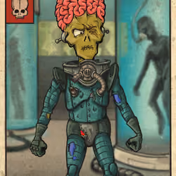 Martian #3943