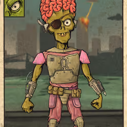 Martian #3925