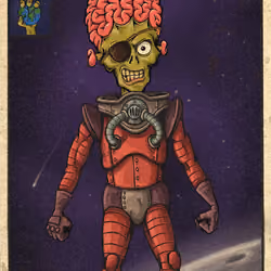 Martian #0379