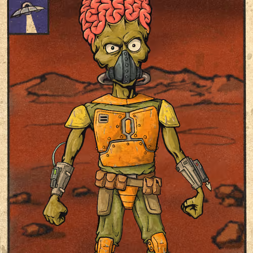Martian #1449