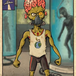 Martian #0660