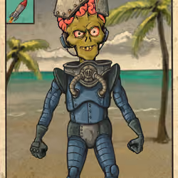 Martian #3325