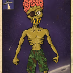 Martian #1052