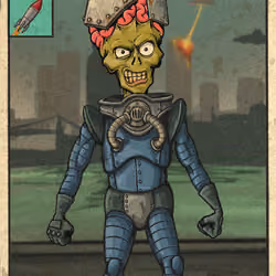 Martian #1296