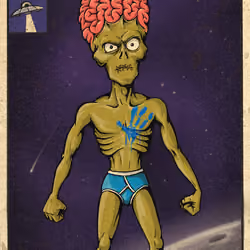 Martian #4070