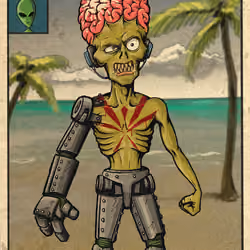 Martian #3314
