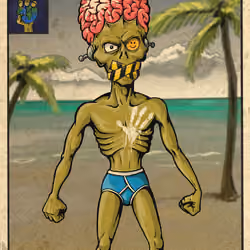 Martian #2510