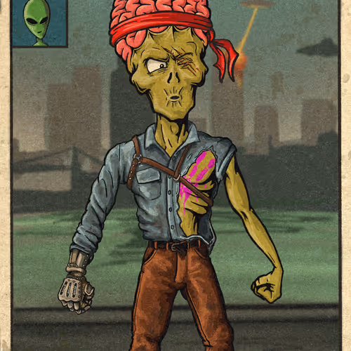 Martian #3409