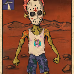 Martian #3614