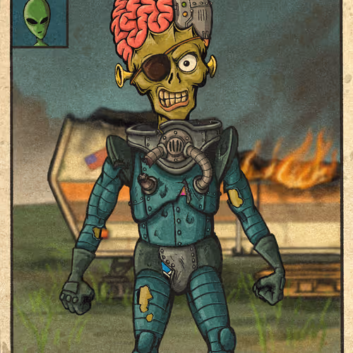 Martiansvsroughnecks